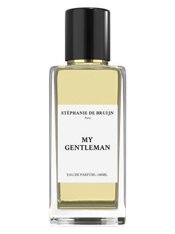 Stephanie de Bruijn Parfum sur Mesure My Gentleman fragrance bottle