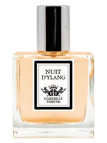 Darkbeat Parfums Nuit D'Ylang fragrance bottle