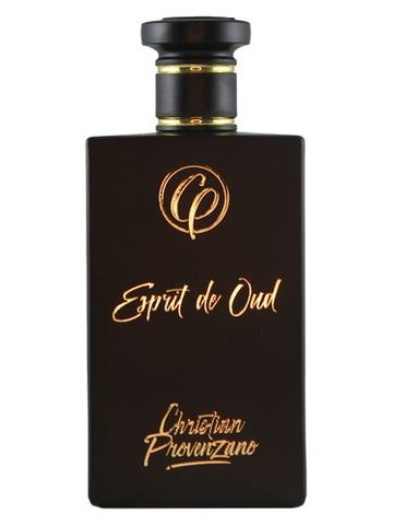 Christian Provenzano Parfums Esprit de Oud fragrance bottle