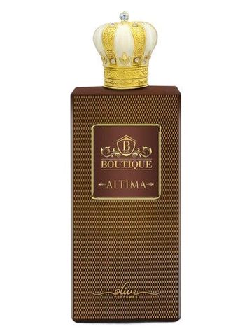 Olive Perfumes Altima Gold fragrance bottle