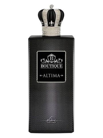 Olive Perfumes Altima Silver fragrance bottle
