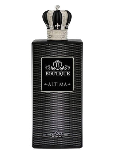 Olive Perfumes Altima Silver fragrance bottle