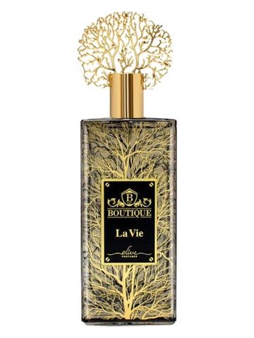Olive Perfumes La Vie fragrance bottle