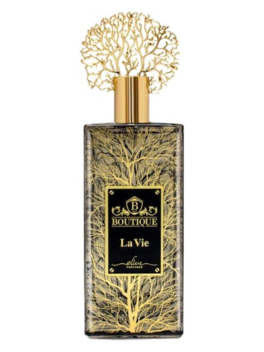 Olive Perfumes La Vie fragrance bottle