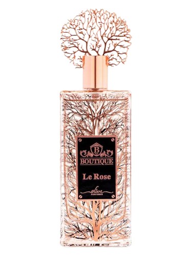 Olive Perfumes Le Rose fragrance bottle