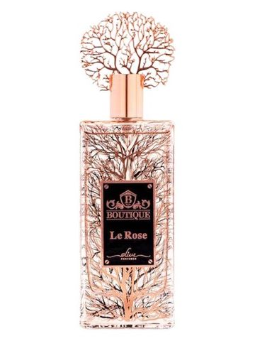 Olive Perfumes Le Rose fragrance bottle