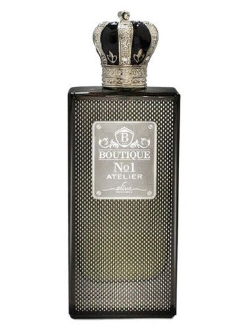 Olive Perfumes No.1 Atelier fragrance bottle