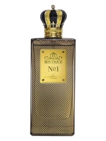 Olive Perfumes No. 1 fragrance bottle