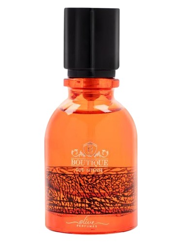 Olive Perfumes Oud Intense fragrance bottle