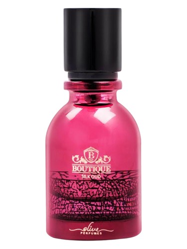 Olive Perfumes Silk Oud fragrance bottle