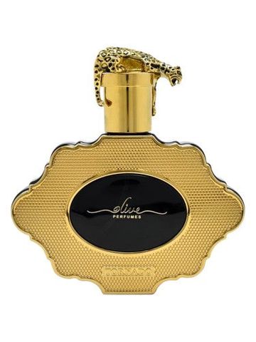 Olive Perfumes Tornado Gold fragrance bottle