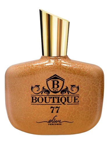 Olive Perfumes 77 fragrance bottle