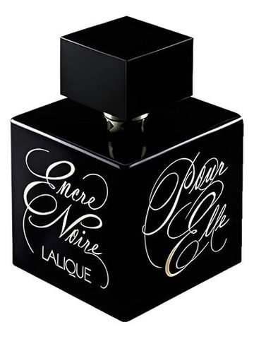 Lalique Encre Noire Pour Elle fragrance bottle