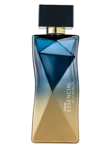 Natura Essencial Oud Vanilla fragrance bottle