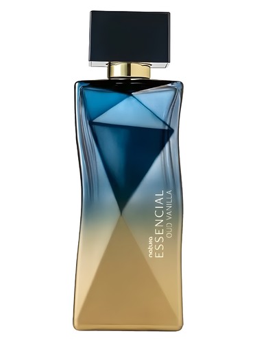 Natura Essencial Oud Vanilla fragrance bottle
