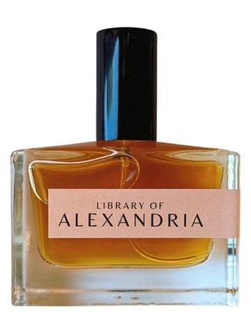 Jil CROQUET Parfum Library of Alexandria fragrance bottle