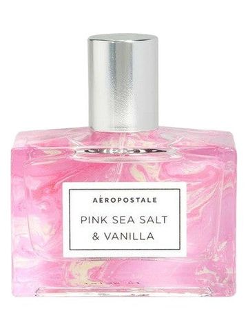 Aéropostale Pink Sea Salt & Vanilla fragrance bottle