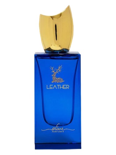 Olive Perfumes Leather fragrance bottle