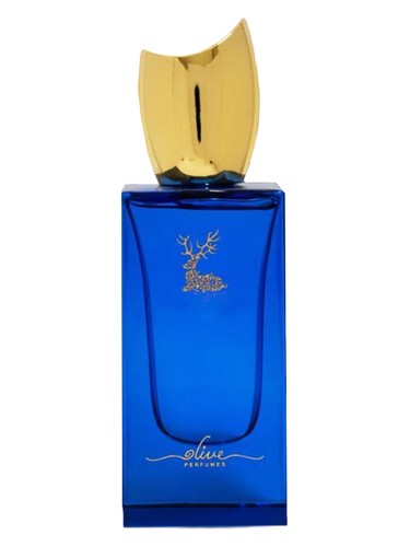 Olive Perfumes Amber fragrance bottle