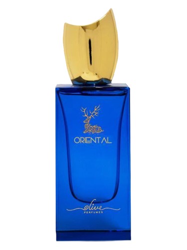 Olive Perfumes Oriental fragrance bottle