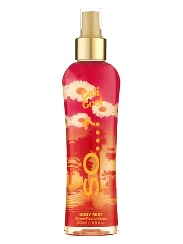 So Cali Cool fragrance bottle