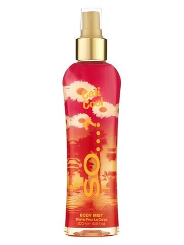 So Cali Cool fragrance bottle