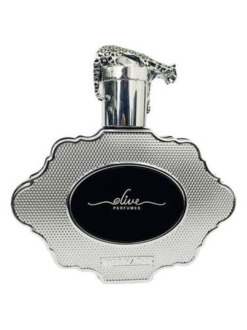 Olive Perfumes Tornado Silver fragrance bottle