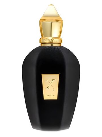 Xerjoff Nero 70 fragrance bottle