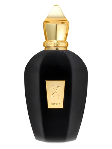 Xerjoff Nero 70 fragrance bottle