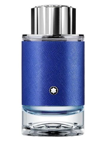 Montblanc Explorer Ultra Blue fragrance bottle
