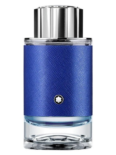 Montblanc Explorer Ultra Blue fragrance bottle