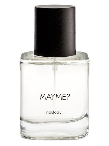 MAYME? noBody fragrance bottle