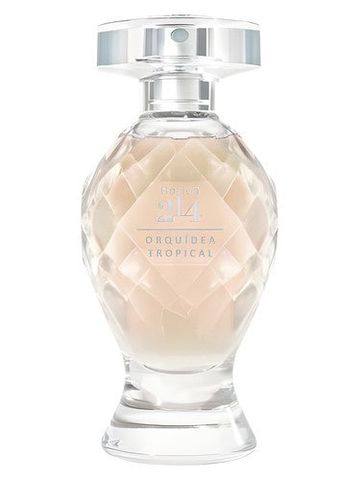 O Boticario 214 Orquídea Tropical fragrance bottle