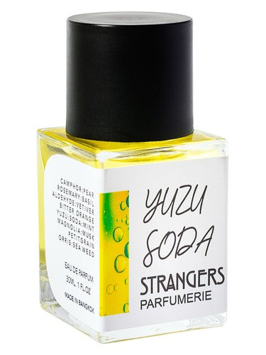 Strangers Parfumerie Yuzu Soda fragrance bottle