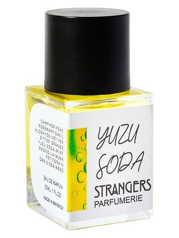 Strangers Parfumerie Yuzu Soda fragrance bottle
