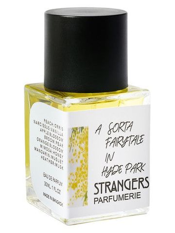 Strangers Parfumerie A Sorta Fairytale In Hyde Park fragrance bottle