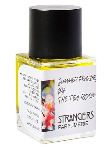Strangers Parfumerie Summer Peaches By The Tea Room fragrance bottle
