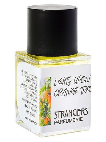 Strangers Parfumerie Lights Upon Orange Tree fragrance bottle