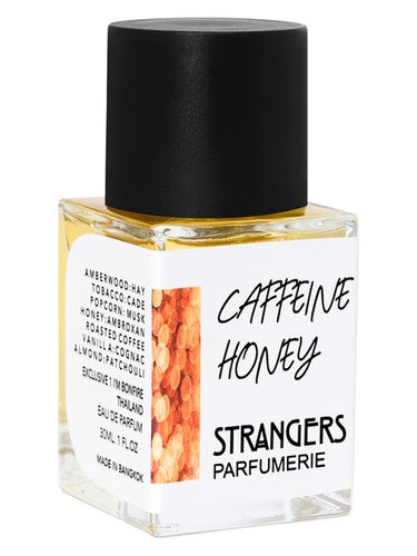 Strangers Parfumerie Caffeine Honey fragrance bottle