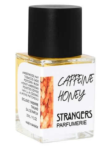 Strangers Parfumerie Caffeine Honey fragrance bottle