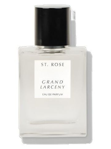 ST Rose Grand Larceny fragrance bottle