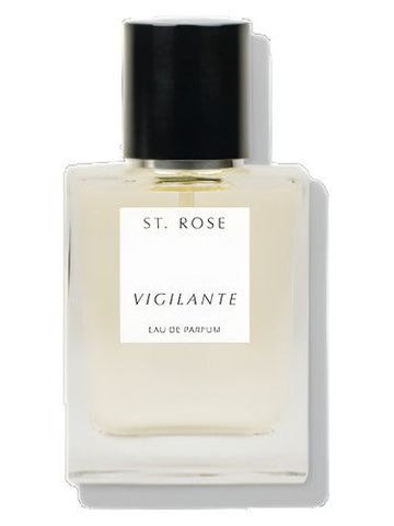 ST Rose Vigilante fragrance bottle