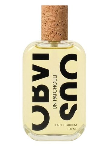 Obvious Un Patchouli fragrance bottle