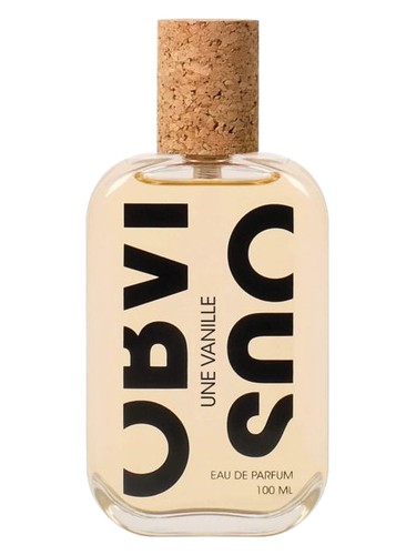 Obvious Une Vanille fragrance bottle