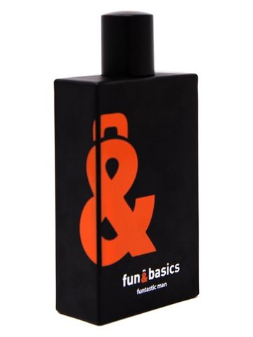 Fun & Basics Funtastic Man fragrance bottle