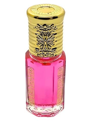 Abu Zari Fragrances Pink Peony fragrance bottle