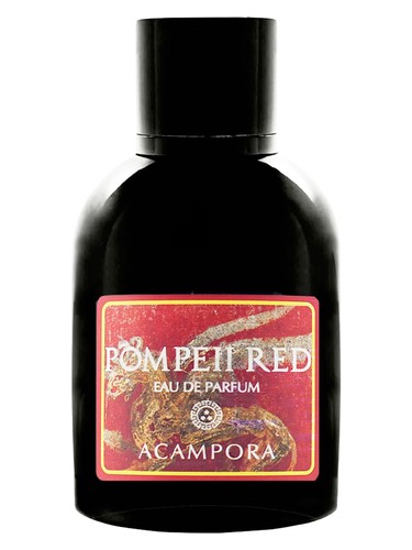 Bruno Acampora Pompeii Red Eau de Parfum fragrance bottle