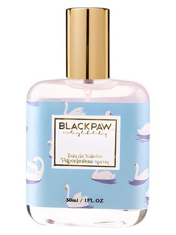Black Paw Swan fragrance bottle