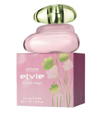 Oriflame Elvie Summer Magic fragrance bottle