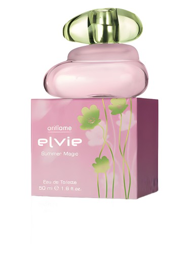 Oriflame Elvie Summer Magic fragrance bottle